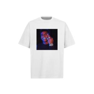 T-shirt blanc grillz - Desiré doué