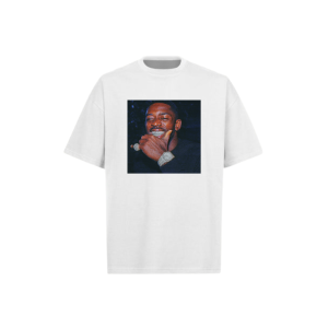 T-shirt blanc grillz - Ousmane Dembélé