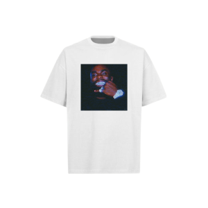 T-shirt Blanc grillz - Kaaris