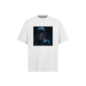T-shirt blanc grillz - Himra