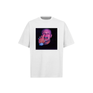 T-shirt blanc grillz – Haaland