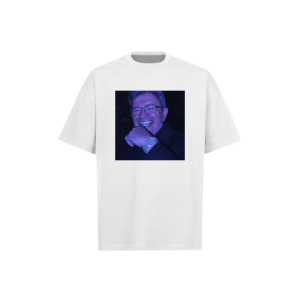 T-shirt blanc grillz – Melenchon