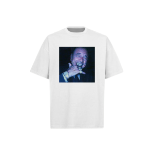 T-shirt blanc grillz –  Chirac