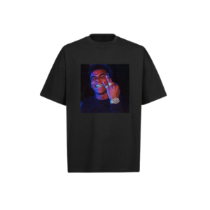 T-shirt noir grillz - Desiré Doué