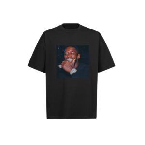 T-shirt noir grillz - Ousmane Dembélé