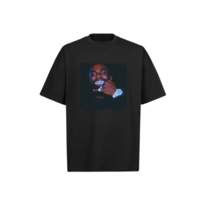 T-shirt noir grillz - Kaaris