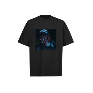 T-shirt noir grillz - Himra