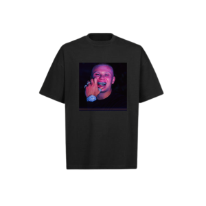 T-shirt noir grillz – Haaland