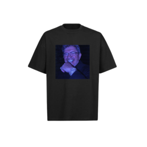T-shirt noir grillz – Melenchon