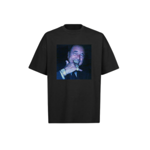 T-shirt noir grillz –  Chirac